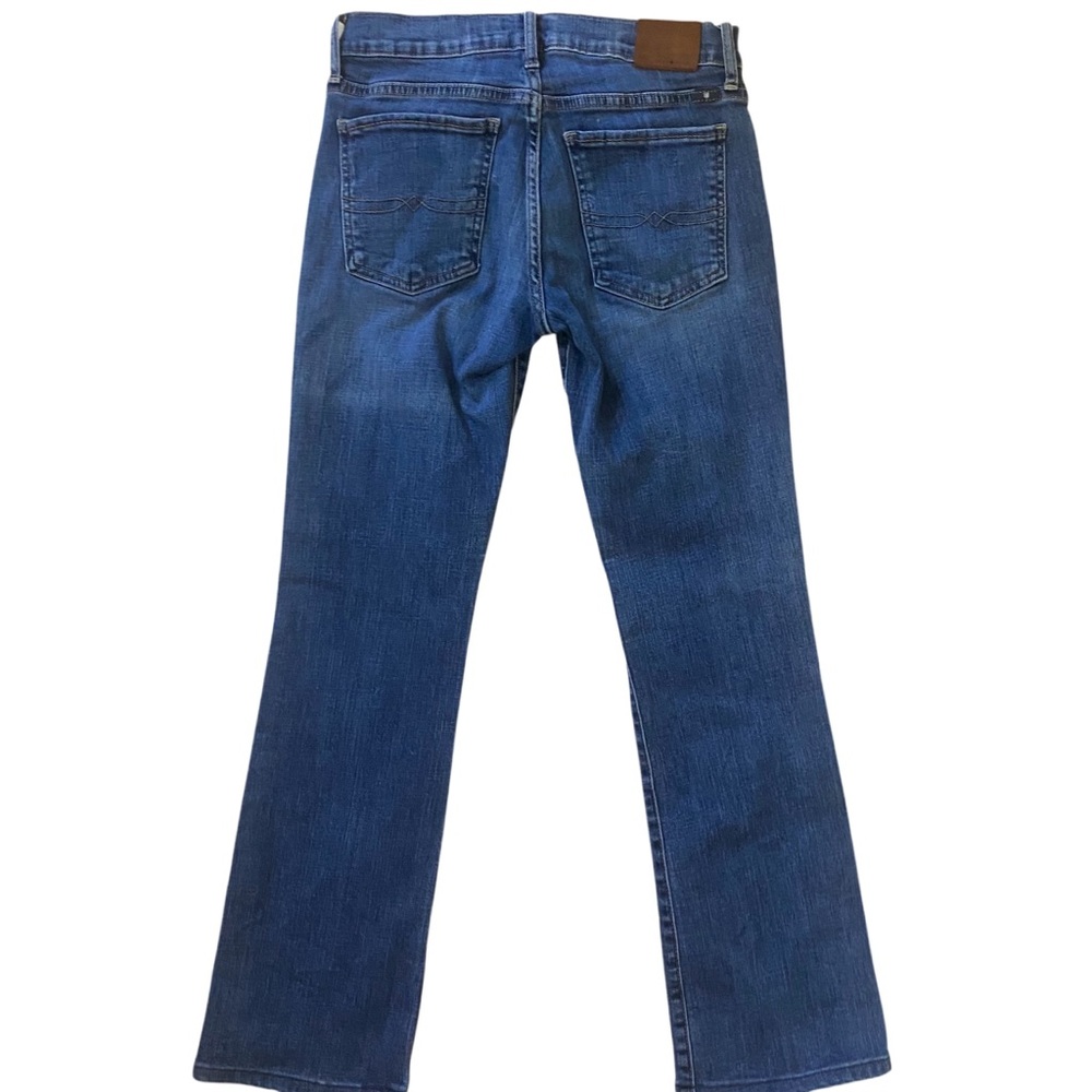 Vintage LUCKY BRAND Ladies Straight Leg Jeans Size 2 Waist 26.5 - Picture 3 of 6